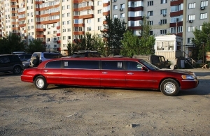 Аренда Lincoln Town Car Limousine в Новосибирске